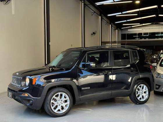 JEEP RENEGADE 2.0 16V TURBO DIESEL LONGITUDE 4P 4X4 AUTOMÁTICO